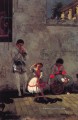 Eine Straßen Szene in Sevilla Realismus Thomas Eakins